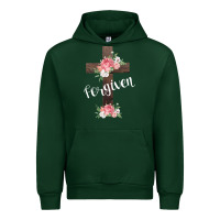 Forest Green Forgiven Urban Hoodie - Bettercallsaul