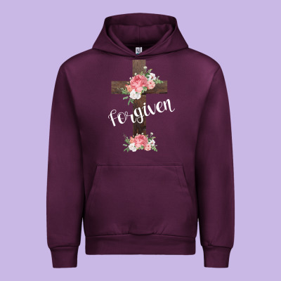 Forgiven Urban Hoodie Designed By Bettercallsaul