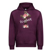Mauve Wine Forgiven Urban Hoodie - Bettercallsaul