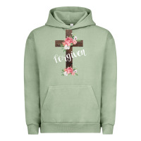 Pigment Oil Green Forgiven Urban Hoodie - Bettercallsaul