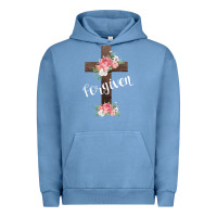 Pigment Pebble Blue Forgiven Urban Hoodie - Bettercallsaul