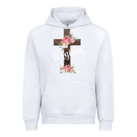 White Forgiven Urban Hoodie - Bettercallsaul