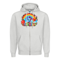 Dove Grey back to school 6 3200x2400 Zipper Hoodie - AdoDesignShop