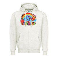 Oatmeal Heather back to school 6 3200x2400 Zipper Hoodie - AdoDesignShop