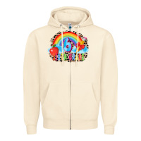Sandshell back to school 6 3200x2400 Zipper Hoodie - AdoDesignShop