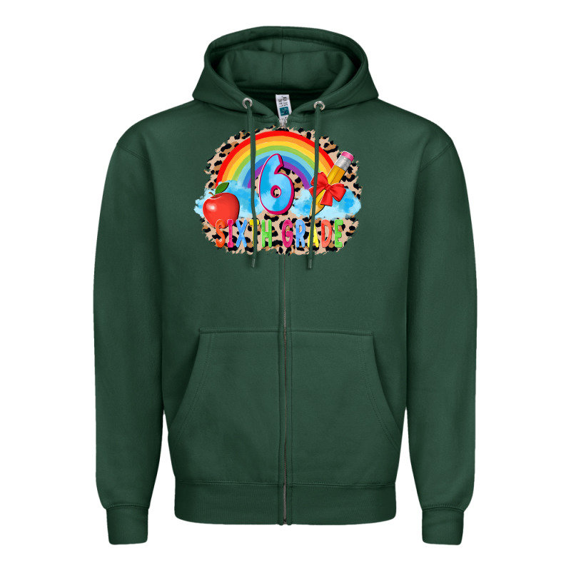 Back To School 6 3200x2400 Zipper Hoodie by AdoDesignShop | Teevron