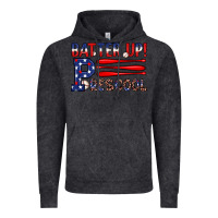 Vintage Black batter up preschool Vintage Hoodie - JahusDesignShop