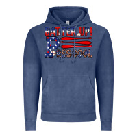 Vintage Denim batter up preschool Vintage Hoodie - JahusDesignShop