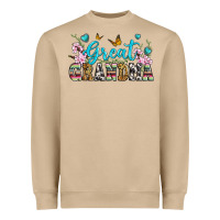 Mushroom great grandma Heavyweight Sweatshirt - Zillion Design Studio