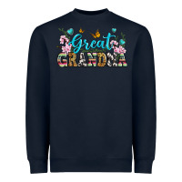 Navy great grandma Heavyweight Sweatshirt - Zillion Design Studio