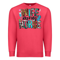Cardinal wife mom nurse Premium Sweatshirt - NancyCooperArtShop