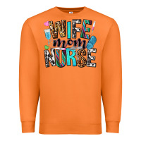 Carrot wife mom nurse Premium Sweatshirt - NancyCooperArtShop