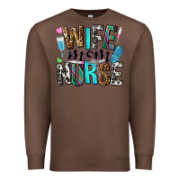 Chestnut wife mom nurse Premium Sweatshirt - NancyCooperArtShop