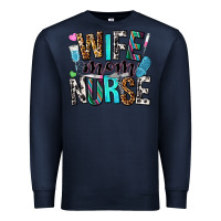 Navy wife mom nurse Premium Sweatshirt - NancyCooperArtShop