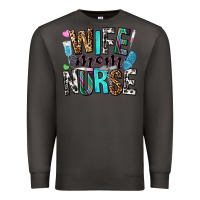 Smoke wife mom nurse Premium Sweatshirt - NancyCooperArtShop