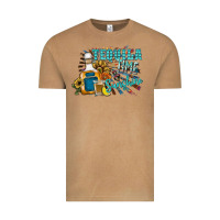 Vintage Camel tequila time & sunshine Vintage Tee - SublimationCraftShop
