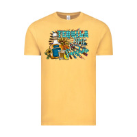 Vintage Mustard tequila time & sunshine Vintage Tee - SublimationCraftShop