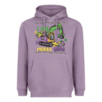 Lavender i dig mardi gras Heavyweight Hoodie - MaliasSmallBusiness