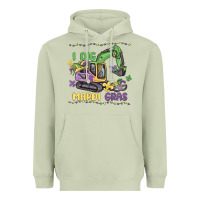 Matcha i dig mardi gras Heavyweight Hoodie - MaliasSmallBusiness