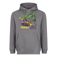 I Dig Mardi Gras Heavyweight Hoodie | Teevron