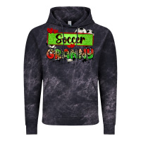 Cloud Black soccer granny with leopard Vintage Hoodie - Zillion Design Studio