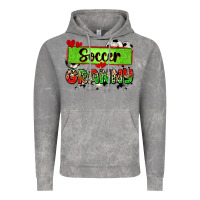 Cloud Rock soccer granny with leopard Vintage Hoodie - Zillion Design Studio