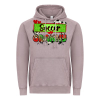 Soccer Granny With Leopard Vintage Hoodie | Teevron