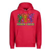 Cardinal mardi gras crawfish Premium Hoodie - LillyAllenDesigns