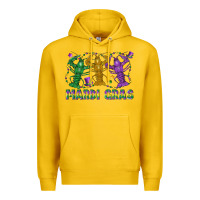 Lemon mardi gras crawfish Premium Hoodie - LillyAllenDesigns