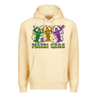Pina Colada mardi gras crawfish Premium Hoodie - LillyAllenDesigns