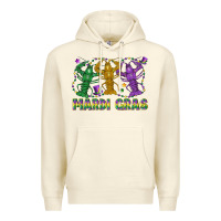 Sandshell mardi gras crawfish Premium Hoodie - LillyAllenDesigns