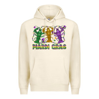 Tofu mardi gras crawfish Premium Hoodie - LillyAllenDesigns
