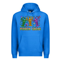 True Royal mardi gras crawfish Premium Hoodie - LillyAllenDesigns