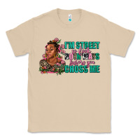 Mushroom i am street so look both ways before you cross me Classic Tee - AdoDesignShop