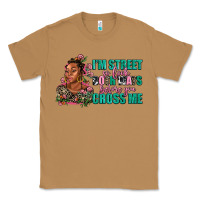Toasted Coconut i am street so look both ways before you cross me Classic Tee - AdoDesignShop