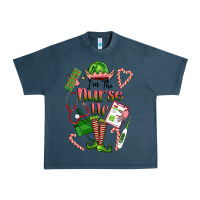 Midnight Navy im the nurse elf Urban Heavy Tee - FaDigitalArtStudio