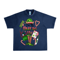 Navy im the nurse elf Urban Heavy Tee - FaDigitalArtStudio