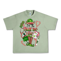 Oil Green im the nurse elf Urban Heavy Tee - FaDigitalArtStudio
