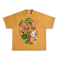 Peanut Butter im the nurse elf Urban Heavy Tee - FaDigitalArtStudio