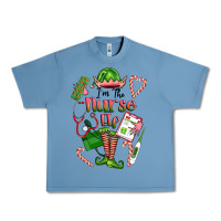 Pebble Blue im the nurse elf Urban Heavy Tee - FaDigitalArtStudio