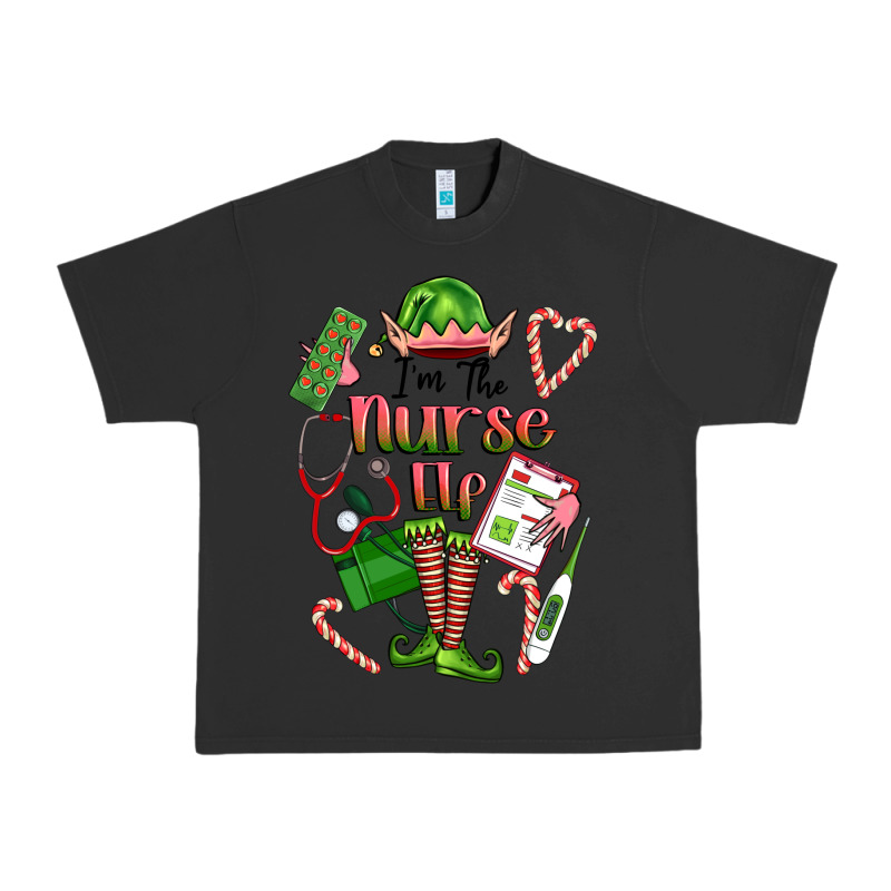 Im The Nurse Elf Urban Heavy Tee by FaDigitalArtStudio | Teevron
