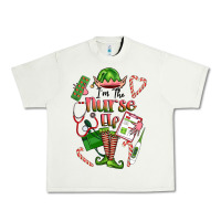 Pistachio im the nurse elf Urban Heavy Tee - FaDigitalArtStudio