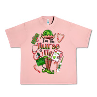 Salmon im the nurse elf Urban Heavy Tee - FaDigitalArtStudio