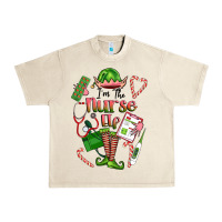 Sandshell im the nurse elf Urban Heavy Tee - FaDigitalArtStudio