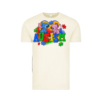 Vintage Arctic autism stitch with lilo Vintage Tee - AdoDesignShop