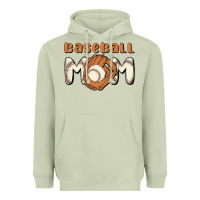 Matcha baseball mom Heavyweight Hoodie - MaliasSmallBusiness