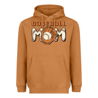 Meerkat baseball mom Heavyweight Hoodie - MaliasSmallBusiness