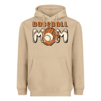 Mushroom baseball mom Heavyweight Hoodie - MaliasSmallBusiness