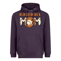 Baseball Mom Heavyweight Hoodie | Teevron