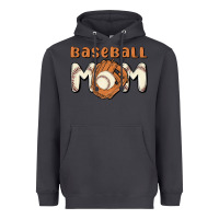 Smoke baseball mom Heavyweight Hoodie - MaliasSmallBusiness